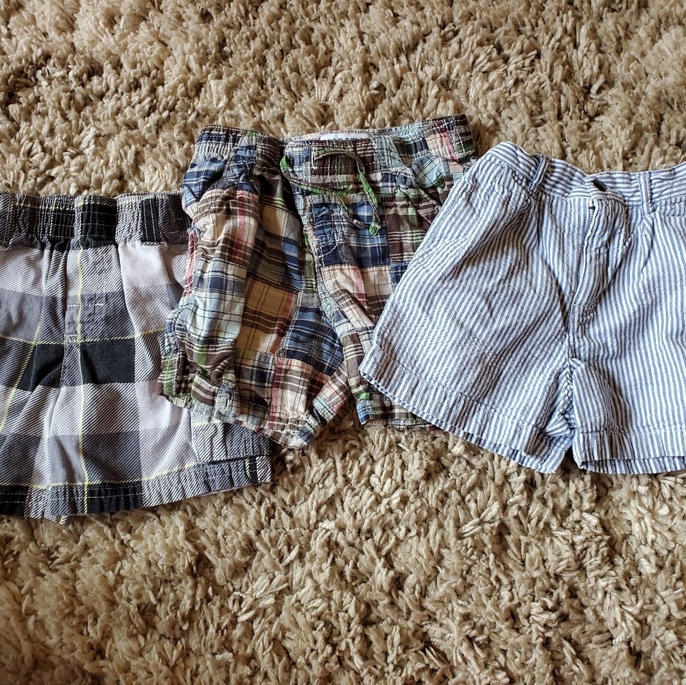 18m boy shorts (lot)